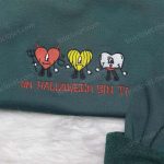 Cute Little Bad Bunny Shirt: Un Halloween Sin Ti Embroidered Perfect for Cool Halloween Shirts