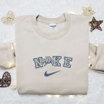 Utah State Aggies x Nike Embroidered Shirt & Hoodie: NCAA Sports Gift Idea