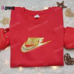 Vegeta Super Saiyan 2 x Nike Anime Embroidered Shirt – Dragon Ball & Nike Inspired