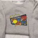 Vegeta Super Saiyan Blue Embroidered Shirt & Dragon Ball Sweatshirt – Anime Inspired Attire