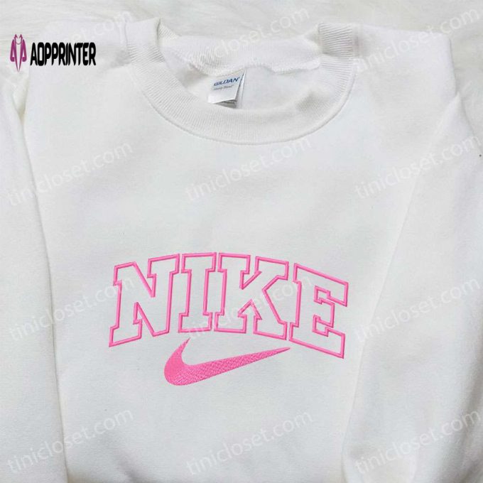 Vintage Classic Nike Embroidered Shirt – Best Birthday Gift Ideas