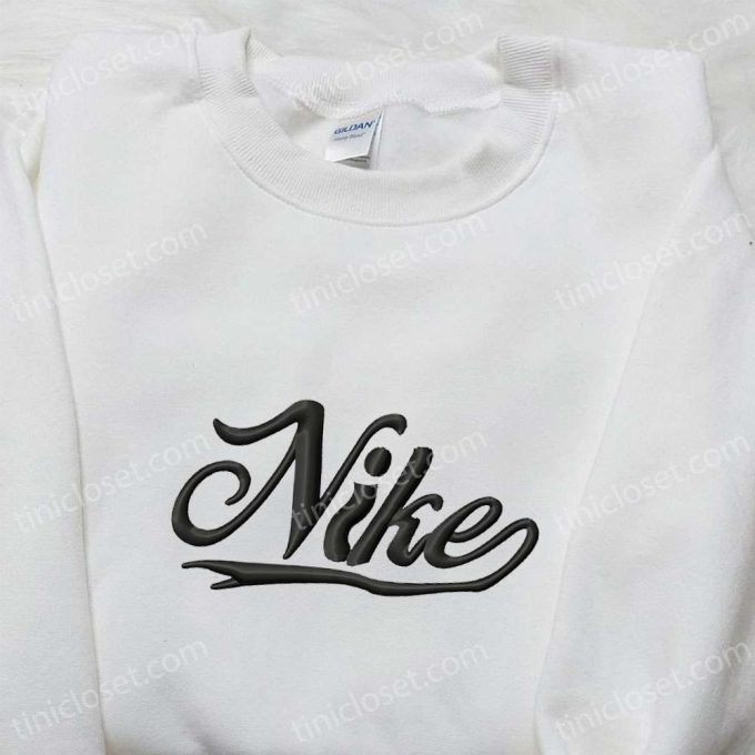 Vintage Custom Nike Embroidered Hoodie & Shirt: Best Birthday Gift Ideas