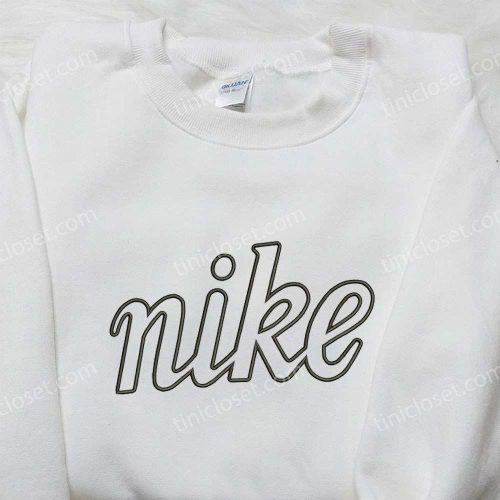 Vintage Custom Nike Hoodie – Embroidered Shirt & Best Birthday Gift Ideas