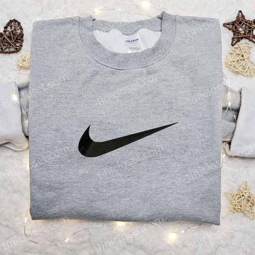 Vintage Custom Swoosh Nike Hoodie & Shirt: Best Birthday Gift Ideas