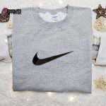 Vintage Custom Swoosh Nike Hoodie & Shirt: Best Birthday Gift Ideas