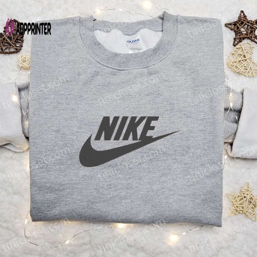 Minnesota x Nike Swoosh Hoodie & Shirt: Best Gift Ideas with Nike-Inspired Embroidery