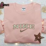 Vintage Nike Embroidered Sweatshirt: Unique Nike Inspired Shirt Perfect Family Gift