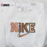 Vintage Nike Embroidered Sweatshirt: Best Family Gift – Nike Inspired Shirt