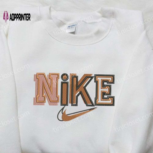 Winnie The Pooh x Nike Swoosh Embroidered Sweatshirts: Cute & Comfy Disney-inspired Nike Inspired Shirts