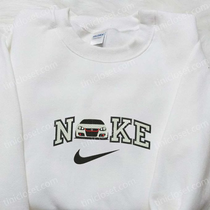 Volkswagen Car x Nike Embroidered Shirt & Transportation Hoodie: Best Gift Ideas