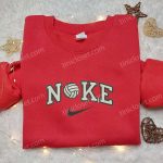 Volleyball x Nike Sport Embroidered Shirt – Best Family Gifts Nike Inspired Design