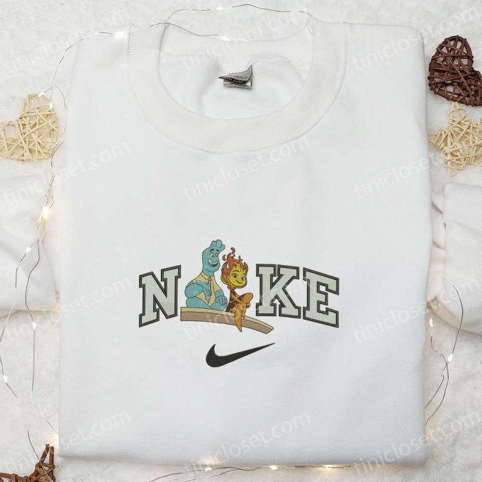 Nike Embroidered Sweatshirt & Disney Plus Shirt: Best Gift Ideas for All Occasions