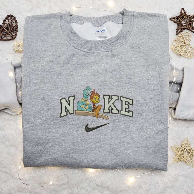 Nike Embroidered Sweatshirt & Disney Plus Shirt: Best Gift Ideas for All Occasions