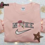 Wanda Fairywinkle x Nike Embroidered Hoodie: The Fairly OddParents & Nike Inspired Shirt