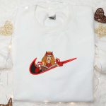 Wanda Marvel Movie Embroidered Shirt: Show Your Love for the MCU with this Stylish Tee!