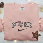 Wanda x Nike Embroidered Sweatshirt Fairly OddParents Cartoon Shirt Nike Inspired