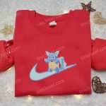 Wartortle x Nike Anime Hoodie & Embroidered Shirts: Pokemon & Nike Inspired Apparel