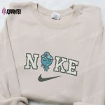 Watergirl x Nike Embroidered Sweatshirt: Video Games Hoodie Best Birthday Gift Ideas