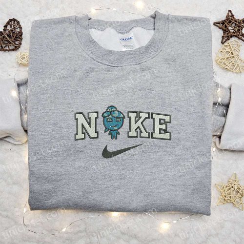 Watergirl x Nike Embroidered Sweatshirt: Video Games Hoodie Best Birthday Gift Ideas