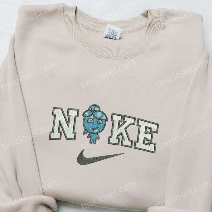 Watergirl x Nike Embroidered Sweatshirt: Video Games Hoodie Best Birthday Gift Ideas