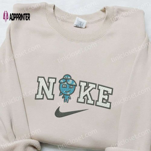 Disney Characters Embroidered Hoodie: Woody x Nike Sweatshirt Perfect Family Birthday Gift