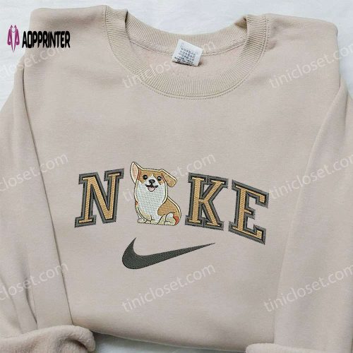 Wanda Fairywinkle x Nike Embroidered Hoodie: The Fairly OddParents & Nike Inspired Shirt