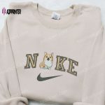 Adorable Welsh Corgi x Nike Embroidered Shirt & Animal Hoodie – Perfect Birthday Gift Ideas