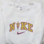 Whitegan ASU x Nike Embroidered Shirt – Authentic Logo & Style