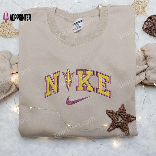 Nike Baby Yoda Woman Embroidered Shirt – Star Wars Swoosh Tee