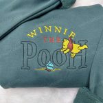 Disney Winnie Pooh Embroidered Sweatshirt: Best Family Gift