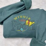 Disney Winnie Pooh Embroidered Sweatshirt: Best Family Gift