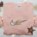 Winnie The Pooh x Nike Swoosh Embroidered Sweatshirts: Cute & Comfy Disney-inspired Nike Inspired Shirts