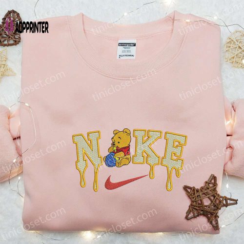 Yujiro Hanma x Nike Swoosh Anime Embroidered Tshirt – Best Nike Inspired Gift for Family