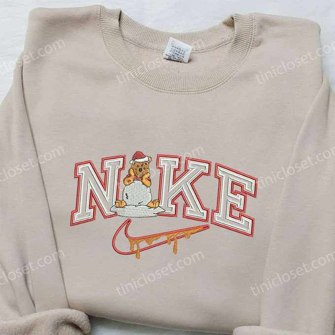 Winnie The Pooh x Nike Embroidered Sweatshirt – Disney Christmas Gifts