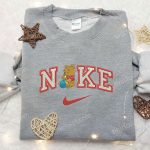 Disney Winnie The Pooh x Nike Embroidered Sweatshirt: Stylish Nike Inspired Shirt