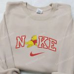 Winnie The Pooh x Nike Embroidered Sweatshirt: Disney-inspired Nike-infused cozy fashion!