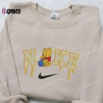 Winnie The Pooh x Nike Embroidered Sweatshirt: Stylish and Comfortable Collaboration