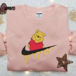 Winnie The Pooh x Nike Hoodie & Disney Shirt: Embroidered with Swoosh & Inspired Design