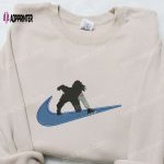 Winter Soldier x Swoosh Movie Shirt & Nike-Inspired Hoodie: Best Family Gift Ideas