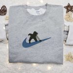 Winter Soldier x Swoosh Movie Shirt & Nike-Inspired Hoodie: Best Family Gift Ideas