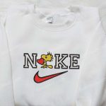 Woodstock Heart x Nike Embroidered Hoodie Peanuts Disney Shirt Nike Inspired Shirt