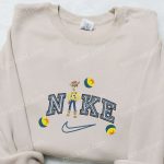 Disney Woody x Nike Embroidered Sweatshirt & Characters T-shirt: Perfect Family Gift Ideas!