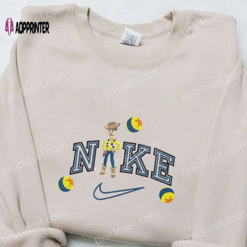 Timon x Nike Cartoon Embroidered Sweatshirt & Disney Characters T-shirt: Best Family Gift Ideas