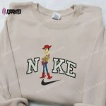 Woody x Nike Embroidered Hoodie Toy Story & Nike Inspired Shirt