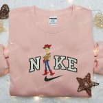 Woody x Nike Embroidered Hoodie Toy Story & Nike Inspired Shirt