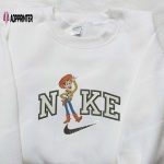 Disney Woody x Nike Embroidered Hoodie & Toy Story Shirt – Nike Inspired Embroidery