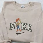 Disney Woody x Nike Embroidered Hoodie & Toy Story Shirt – Nike Inspired Embroidery