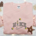 Disney Characters Embroidered Hoodie: Woody x Nike Sweatshirt Perfect Family Birthday Gift