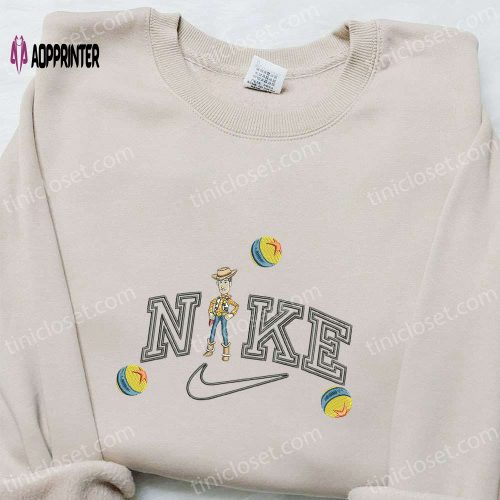 Watergirl x Nike Embroidered Sweatshirt: Video Games Hoodie Best Birthday Gift Ideas