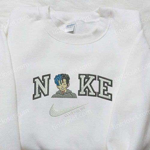 Xxxtentacion x Nike Embroidered Sweatshirt: Celebrity Inspired Shirt